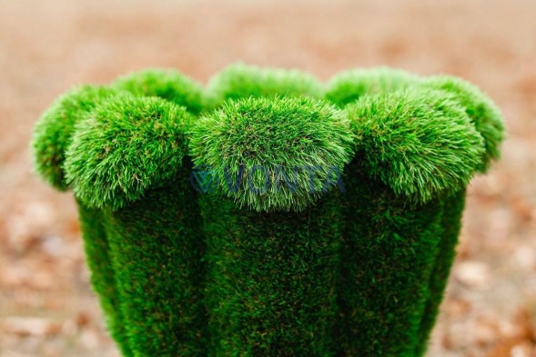 Топиари вазон малый, 50 см — газон Premium