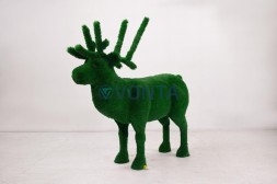 Топиари олень Норди II — газон Deluxe Green