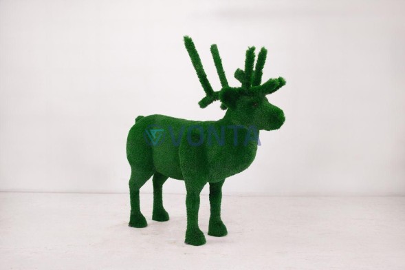 Топиари олень Норди II — газон Deluxe Green