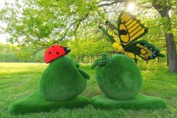 Топиари яблоко Гренни — газон Eco Green