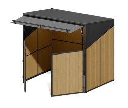 Контейнерный шкаф “Модуль”, ХОЗ-12