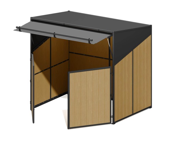 Контейнерный шкаф “Модуль”, ХОЗ-12