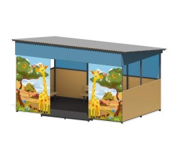 Теневой навес “Тропики”, ПС-45.2