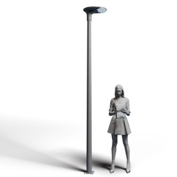 Фонарь уличный Аксиома 3