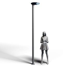 Фонарь уличный Аксиома 3