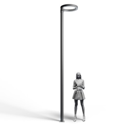 Фонарь уличный Спрингфилд 4-1