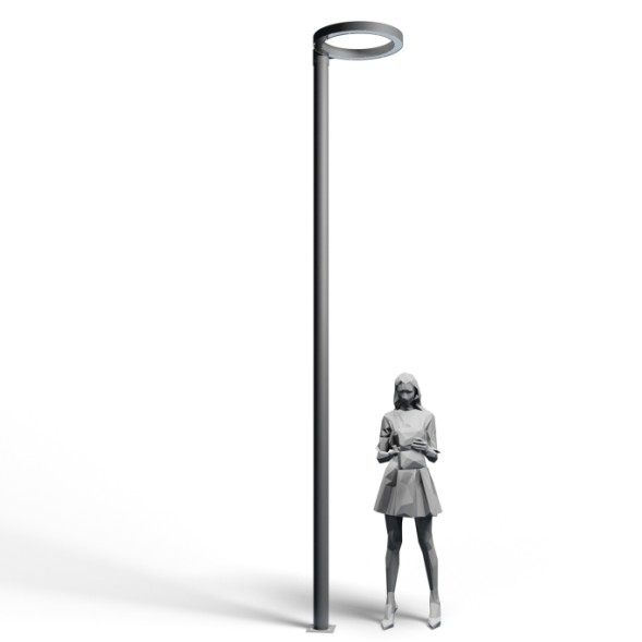 Фонарь уличный Спрингфилд 4-1