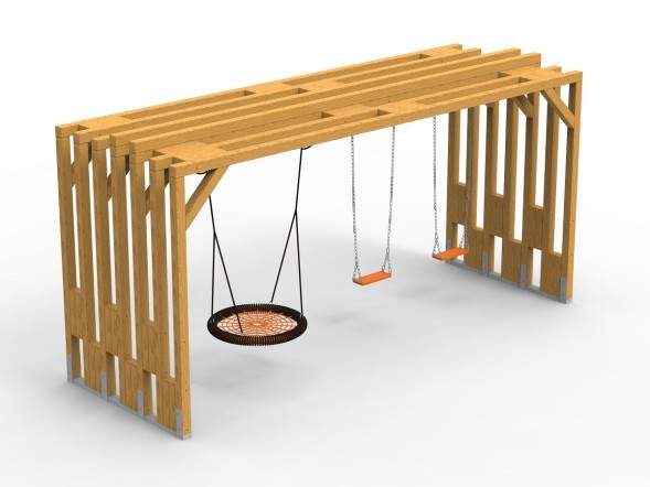 Пергола для подвесных элементов Тип 2, 751.10.01