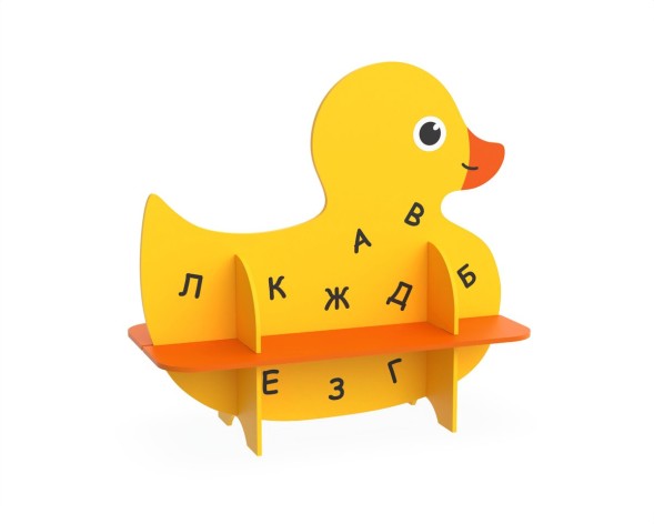 Скамейка двухсторонняя «Уточка», 110.30.10