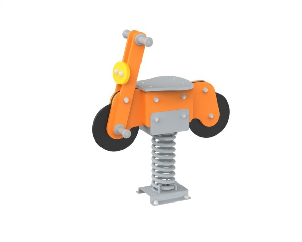 Качалка на пружине «Самокат», 442.01 исп.7