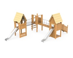 Игровой комплекс «Деревенька»