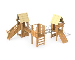 Игровой комплекс «Деревенька»