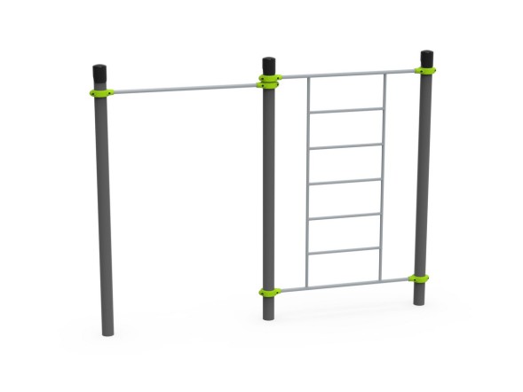 Шведская стенка с турником, 651.11