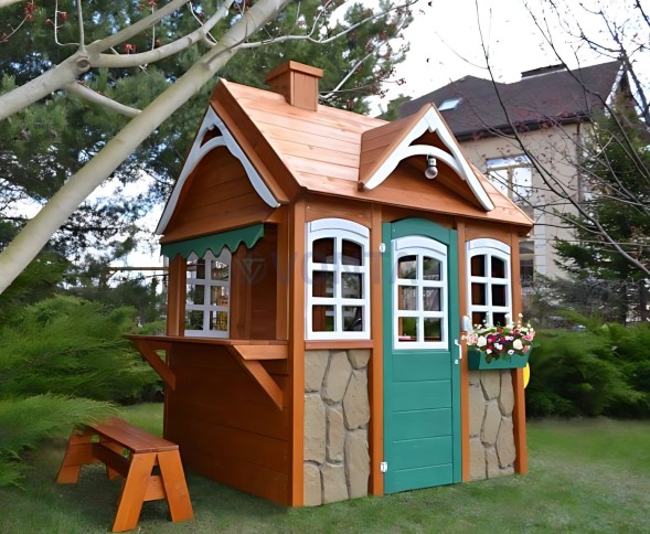 Детский домик Happy house 2