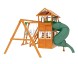 Детская площадка IgraGrad Клубный домик 2 с трубой и рукоходом Luxe