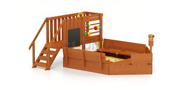 Игровой комплекс Песочный дворик Савушка-4