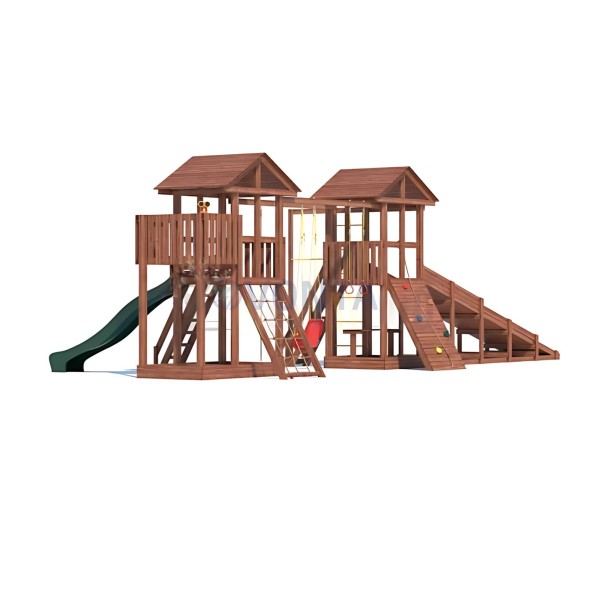 Детская площадка CustWood All-Season 6 (круглый год)