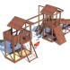Детская площадка CustWood All-Season 6 (круглый год)