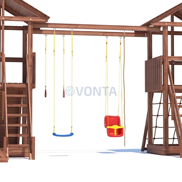 Детская площадка CustWood All-Season 6 (круглый год)