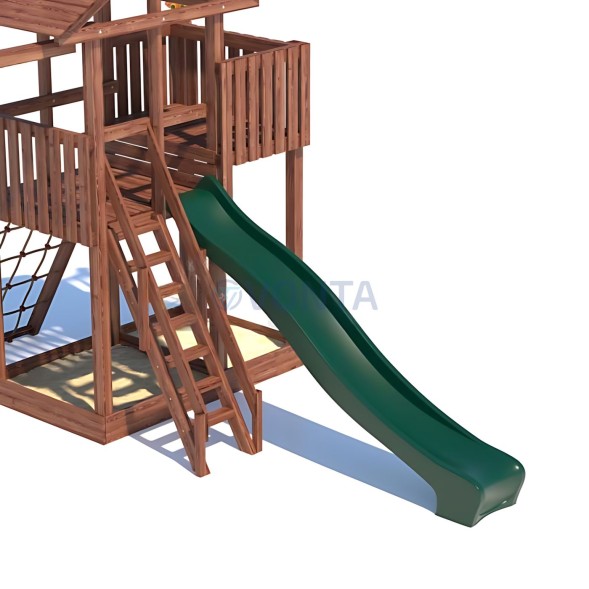 Детская площадка CustWood All-Season 6 (круглый год)