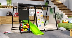 Детский комплекс Савушка Непоседа 9 nero