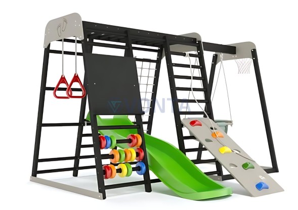 Детский комплекс Савушка Непоседа 9 nero