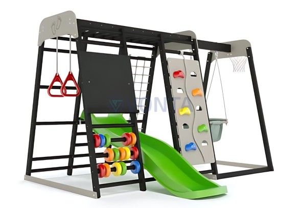 Детский комплекс Савушка Непоседа 9 nero