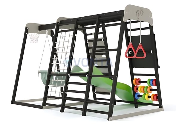 Детский комплекс Савушка Непоседа 9 nero