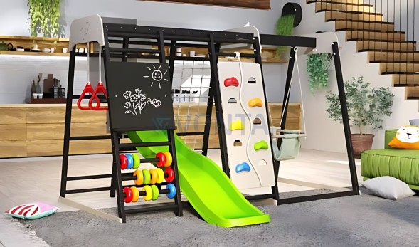 Детский комплекс Савушка Непоседа 9 nero