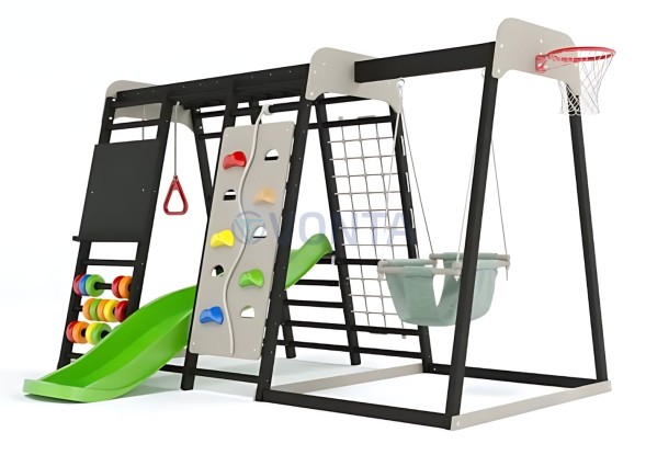 Детский комплекс Савушка Непоседа 9 nero