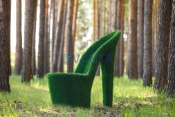 Топиари вазон Туфелька — Газон Eco