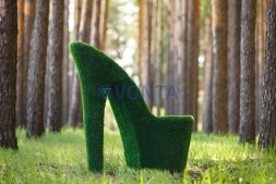 Топиари вазон Туфелька — Газон Eco