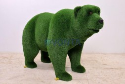 Топиари медведь Шанти — газон Eco