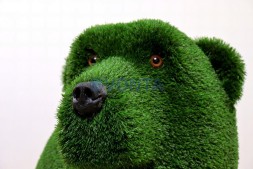 Топиари медведь Шанти — газон Eco