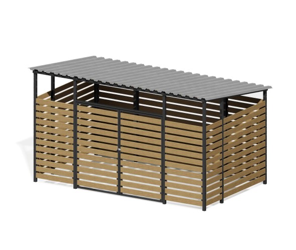 Контейнерная площадка “Эко+” (на 3 контейнера), ХОЗ-08.1