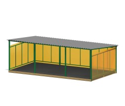 Теневой навес “Солнце”, ТН-03