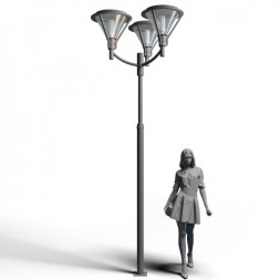 Фонарь уличный Андора 3