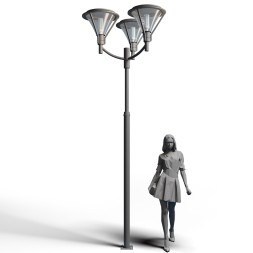 Фонарь уличный Андора 3