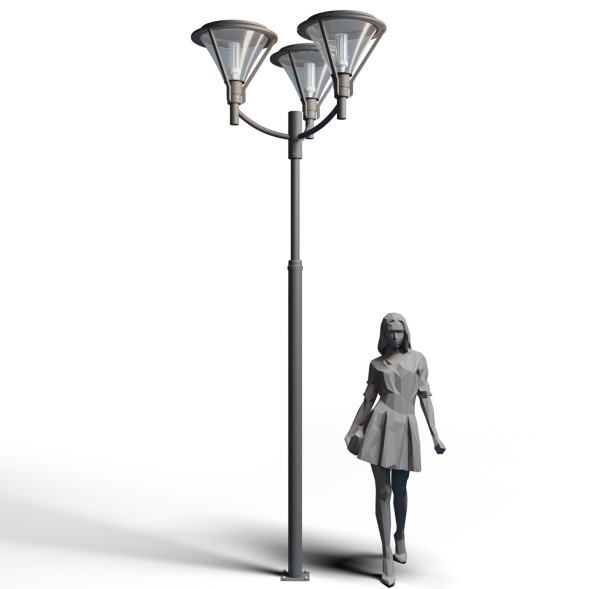 Фонарь уличный Андора 3