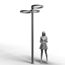 Фонарь уличный Спрингфилд 3-3