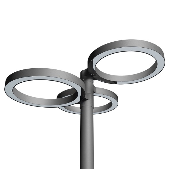 Фонарь уличный Спрингфилд 3-3