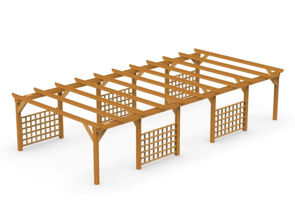Пергола проходная Тип1, 751.06 По запросу
