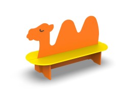 Скамейка детская «Верблюд», 110.30.03