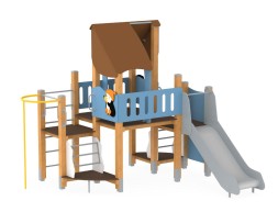 Детский игровой комплекс 311.55 «Арктика»