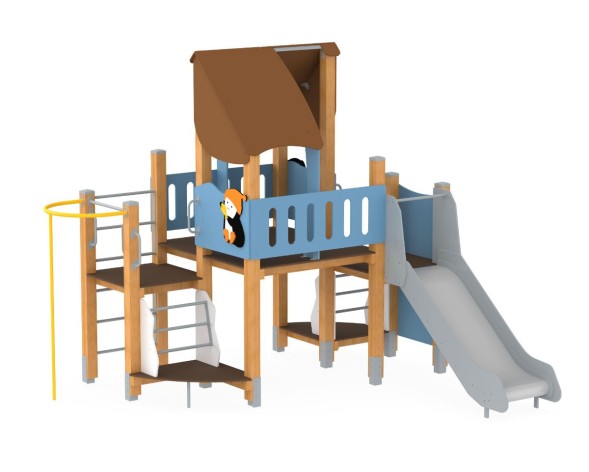 Детский игровой комплекс 311.55 «Арктика»