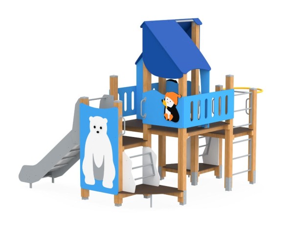 Детский игровой комплекс 311.55 «Арктика»