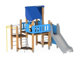 Детский игровой комплекс 311.55 «Арктика»