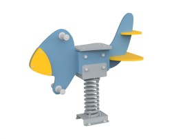 Качалка на пружине «Самолет 1», 442.01 исп.11