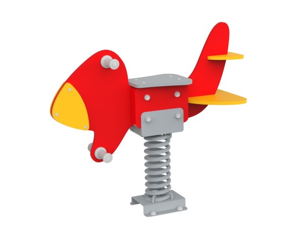 Качалка на пружине «Самолет 1», 442.01 исп.11