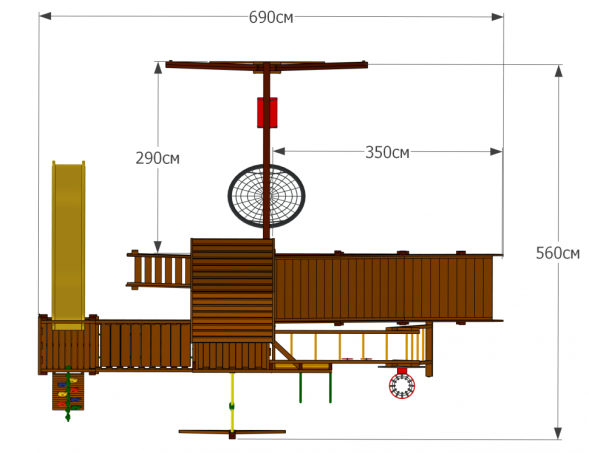Всесезонная площадка Марк 7